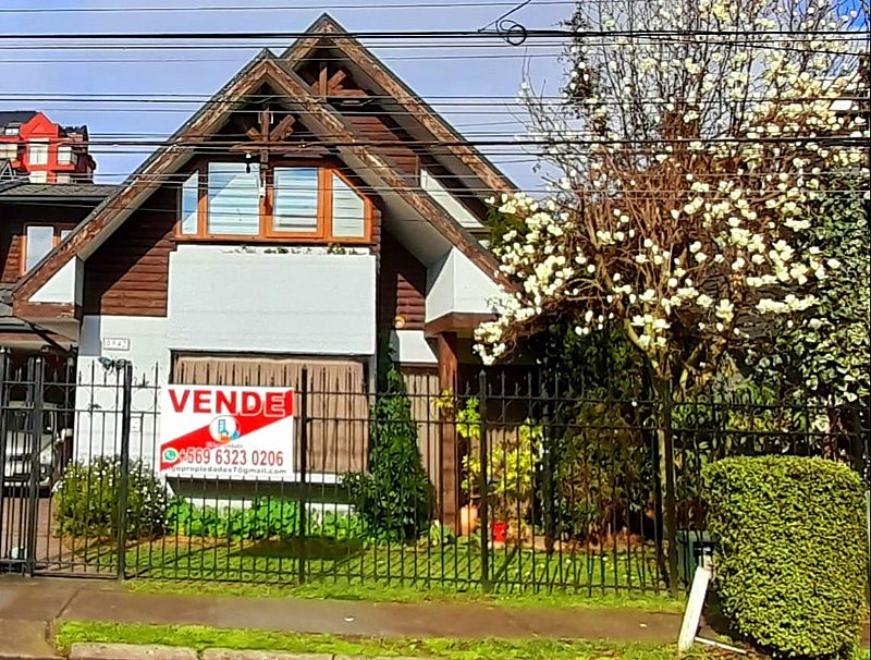 casa en venta en Temuco