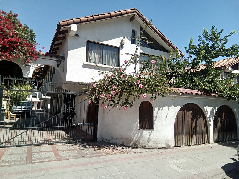 casa en venta en Ñuñoa