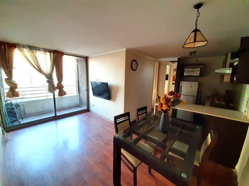 departamento en arriendo en Santiago