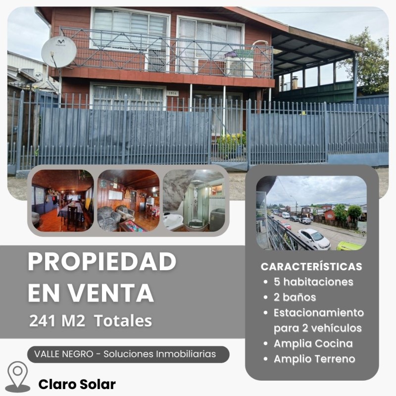 casa en venta en Temuco