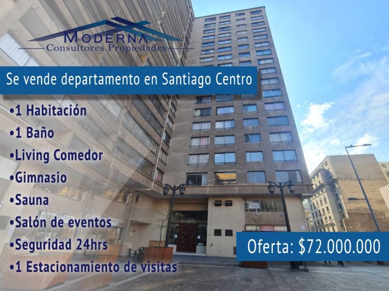 departamento en venta en Santiago