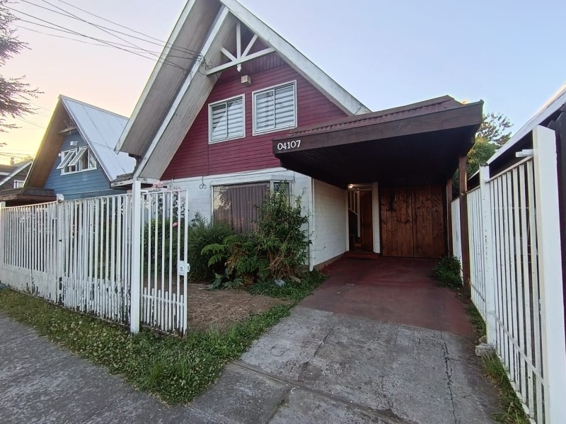 Casa en Venta en Temuco 5 dormitorios 4 baños