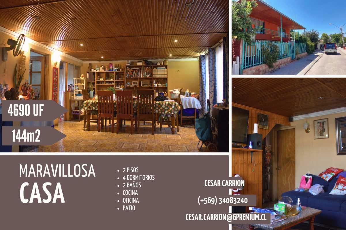 casa en venta en Conchalí