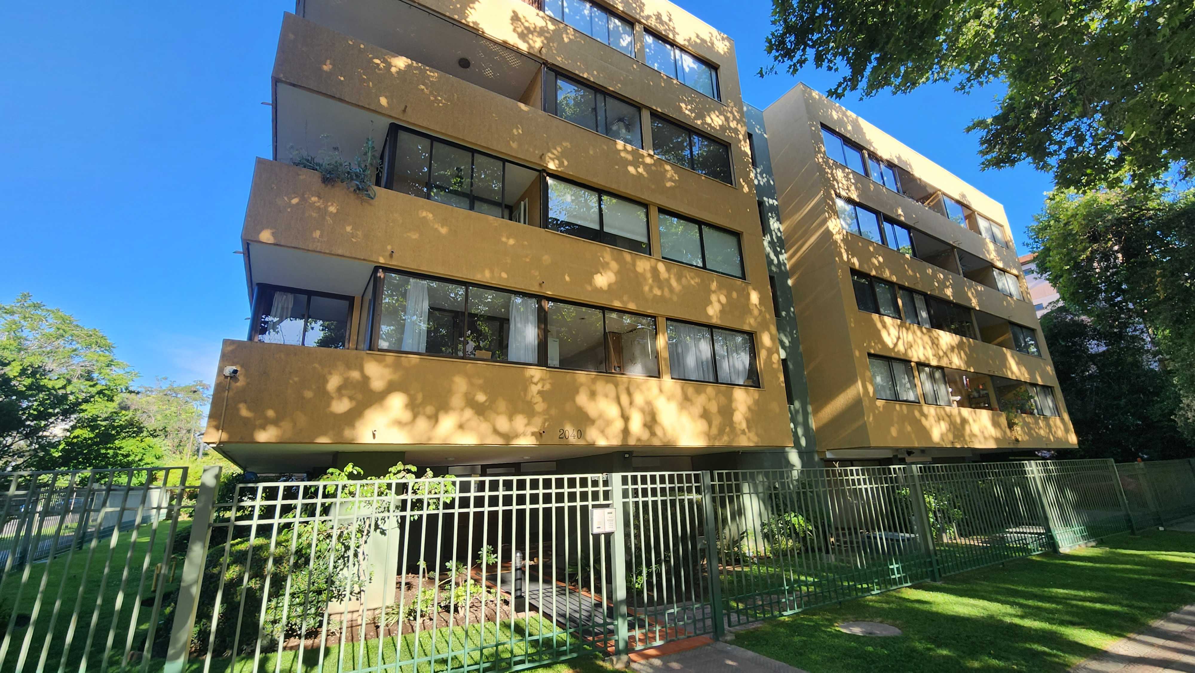 departamento en arriendo en Providencia