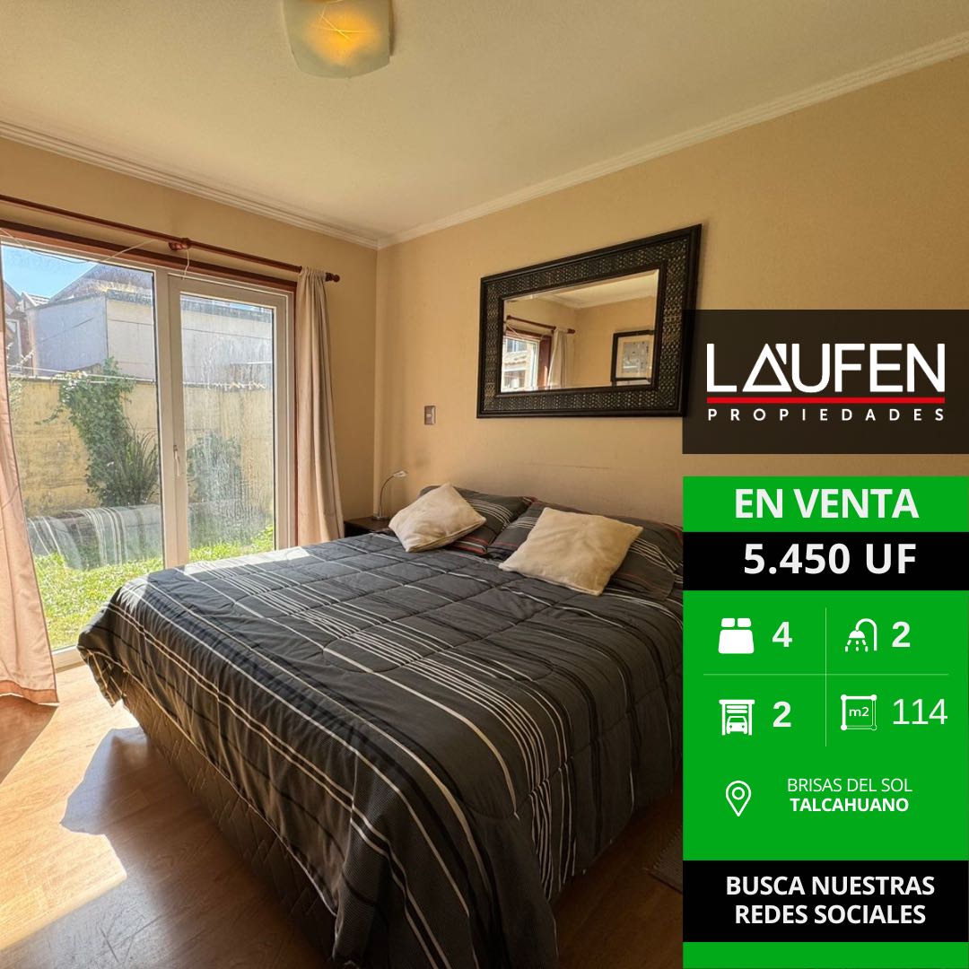 casa en venta en Talcahuano