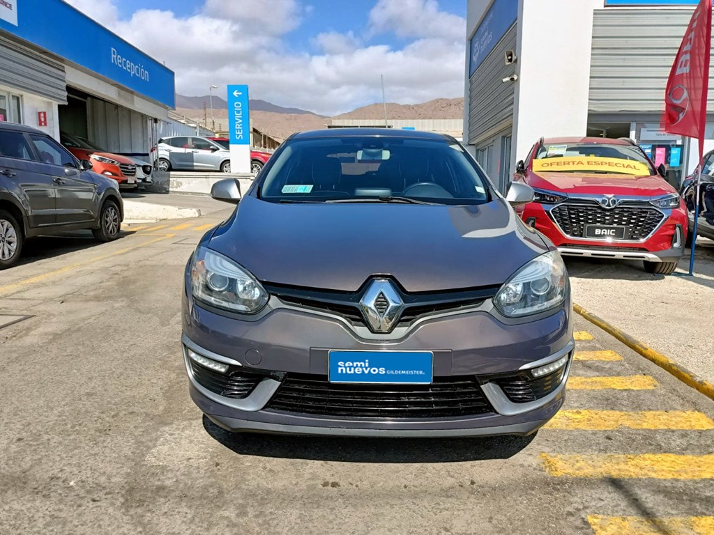 Renault Megane III Dynamique Pack / 2016 / Mecánico / 79.500 kms