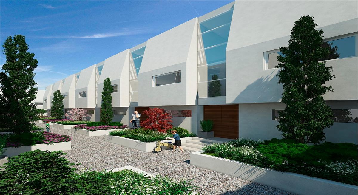 Venta casa en Peñalolen, Plazoleta Townhouses Pabellon.cl